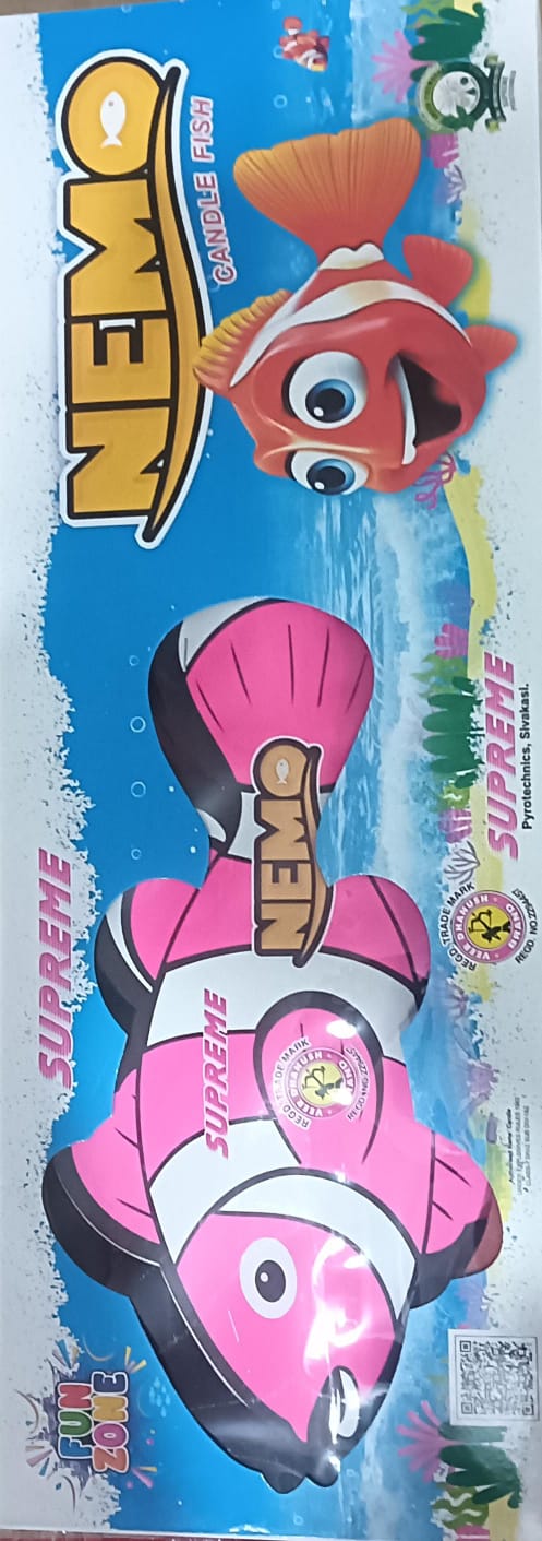 SK Pyro Park NEMO FISH